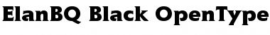 Download Elan BQ Font Download Elan BQ Font