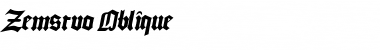 Download Zemstvo Font Download Zemstvo Font