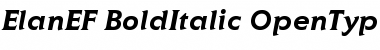 Download ElanEF Font Download ElanEF Font
