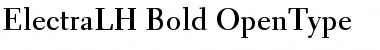 Download Electra LH Font Download Electra LH Font