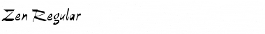 Download Zen Font Download Zen Font