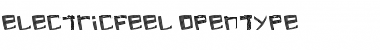Download electric feel Font Download electric feel Font