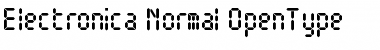 Download Electronica-Normal Font Download Electronica-Normal Font