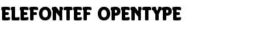 Download ElefontEF Font Download ElefontEF Font