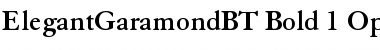 Download Elegant Garamond Font Download Elegant Garamond Font