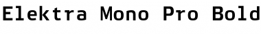 Download Elektra Mono Pro Font Download Elektra Mono Pro Font