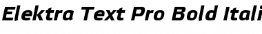 Download Elektra Text Pro Font Download Elektra Text Pro Font