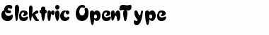 Download Elektric Font Download Elektric Font