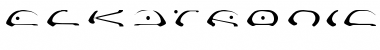 Download ELKATRONIC Font Download ELKATRONIC Font