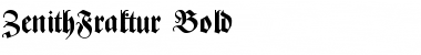 Download ZenithFraktur Font Download ZenithFraktur Font