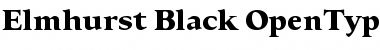 Download Elmhurst Font Download Elmhurst Font