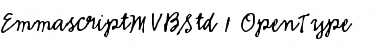 Download Emmascript MVB Std Font Download Emmascript MVB Std Font