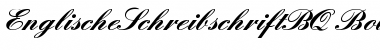 Download Englische Schreibschrift BQ Font Download Englische Schreibschrift BQ Font