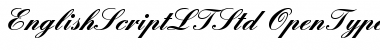 Download English Script LT Std Font Download English Script LT Std Font