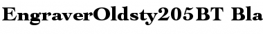 Download Engravers' Oldstyle 205 Font Download Engravers' Oldstyle 205 Font