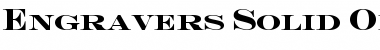 Download Engravers-Solid Font Download Engravers-Solid Font