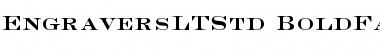 Download Engravers LT Std Font Download Engravers LT Std Font