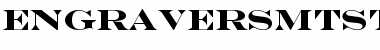 Download Engravers MT Std Font Download Engravers MT Std Font