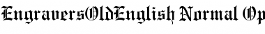 Download EngraversOldEnglish Font Download EngraversOldEnglish Font