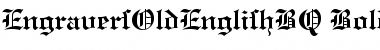 Download Engravers Old English BQ Font Download Engravers Old English BQ Font