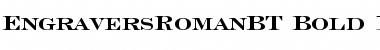 Download Engravers' Roman Font Download Engravers' Roman Font
