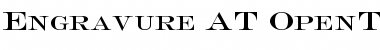 Download Engravure AT Font Download Engravure AT Font