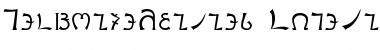 Download EnochianWriting Font Download EnochianWriting Font
