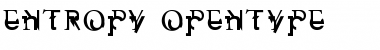 Download Entropy Font Download Entropy Font