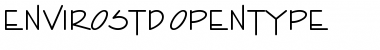 Download Enviro Std Font Download Enviro Std Font