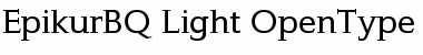 Download Epikur BQ Font Download Epikur BQ Font