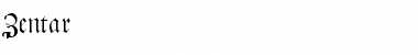 Download Zentar Font Download Zentar Font