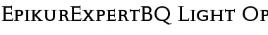Download Epikur Expert BQ Font Download Epikur Expert BQ Font
