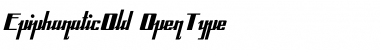 Download Epiphanatic Font Download Epiphanatic Font