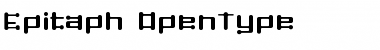Download Epitaph Font Download Epitaph Font