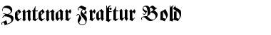 Download Zentenar Fraktur Font Download Zentenar Fraktur Font