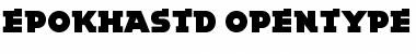 Download Epokha Std Font Download Epokha Std Font