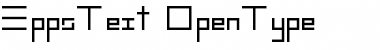 Download EppsText Font Download EppsText Font