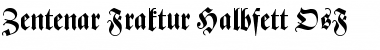 Download Zentenar-Fraktur Halbfett OsF Font Download Zentenar-Fraktur Halbfett OsF Font