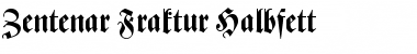 Download Zentenar-Fraktur Halbfett Font Download Zentenar-Fraktur Halbfett Font