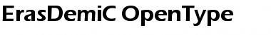 Download ErasDemiC Font Download ErasDemiC Font