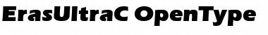 Download ErasUltraC Font Download ErasUltraC Font