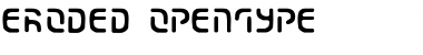 Download Eroded Font Download Eroded Font