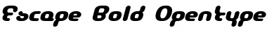 Download Escape Font Download Escape Font