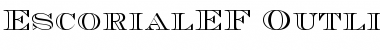 Download EscorialEF Font Download EscorialEF Font