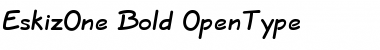 Download EskizOne-Bold Font Download EskizOne-Bold Font