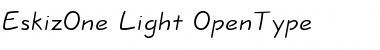 Download EskizOne-Light Font Download EskizOne-Light Font