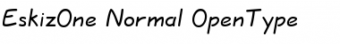Download EskizOne-Normal Font Download EskizOne-Normal Font