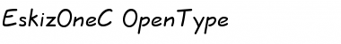 Download EskizOneC Font Download EskizOneC Font