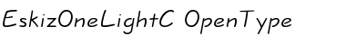 Download EskizOneLightC Font Download EskizOneLightC Font