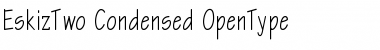 Download EskizTwo-Condensed Font Download EskizTwo-Condensed Font